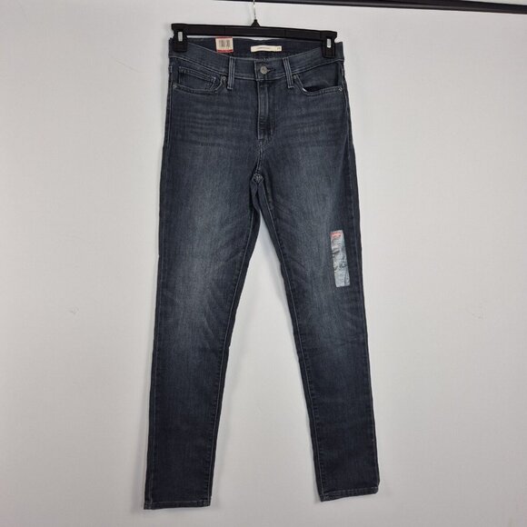 LEVIS STRAUSS Classic Mid Rise Slimming Skinny Womens Size 8 Medium 29x30 NWT 36 - Picture 1 of 14